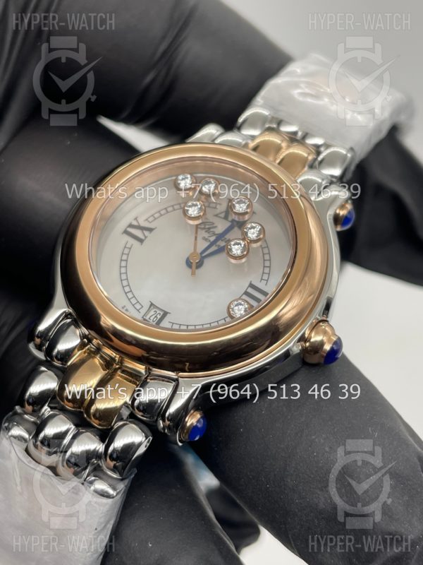 Товар Chopard Happy Sport The First 33mm Art 4439 Фото 4 - Chopard Happy Sport The First 33mm Art 4439