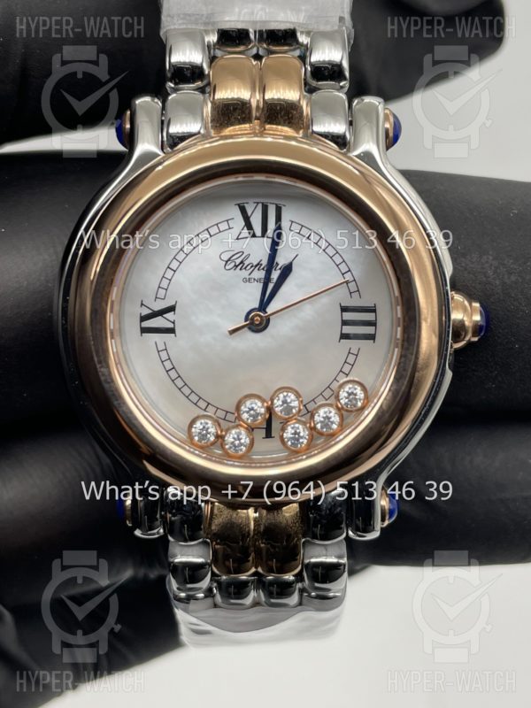 Товар Chopard Happy Sport The First 33mm Art 4439 Фото 5 - Chopard Happy Sport The First 33mm Art 4439