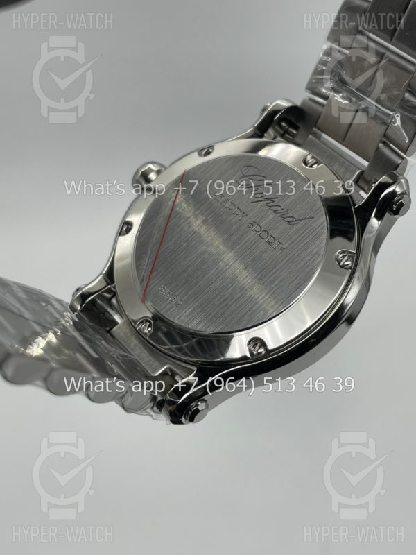 Фото 11 - Chopard Happy Sport 36mm Art 4445
