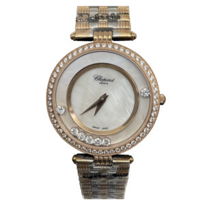 Фото 8 - Chopard Happy Diamonds 32mm Art 4430