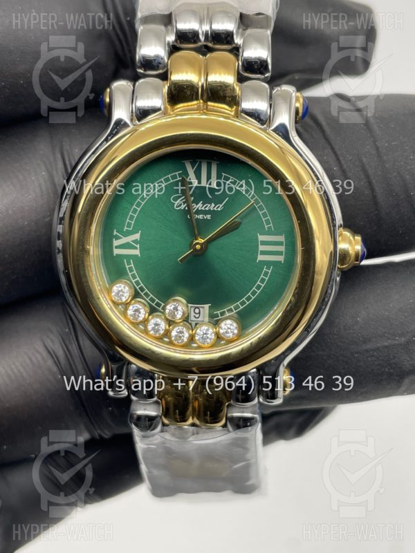 Фото 2 - Chopard Happy Sport The First 33mm Art 4442