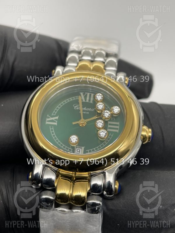 Фото 3 - Chopard Happy Sport The First 33mm Art 4442