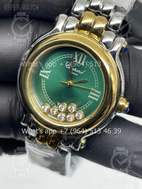Фото 4 - Chopard Happy Sport The First 33mm Art 4442