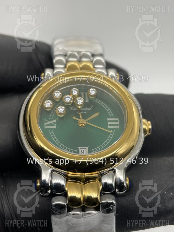 Фото 5 - Chopard Happy Sport The First 33mm Art 4442