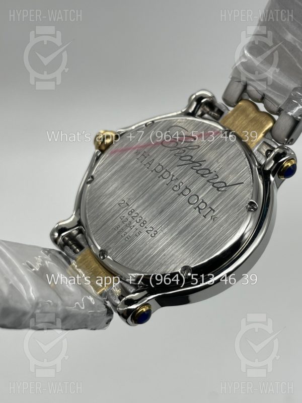 Фото 11 - Chopard Happy Sport The First 33mm Art 4442