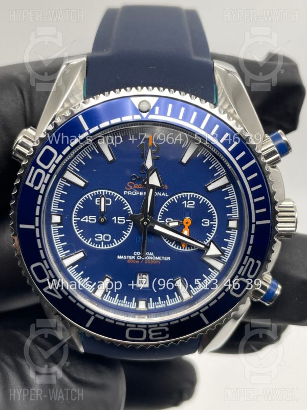 Товар Omega Seamaster Planet Ocean 600M Chronograph Art 4381 Фото 2 - Omega Seamaster Planet Ocean 600M Chronograph Art 4381