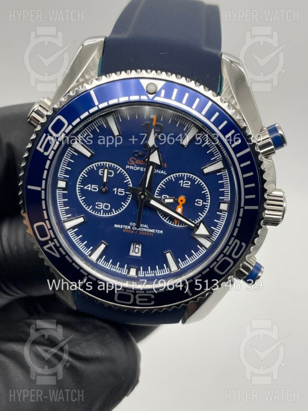 Товар Omega Seamaster Planet Ocean 600M Chronograph Art 4381 Фото 6 - Omega Seamaster Planet Ocean 600M Chronograph Art 4381