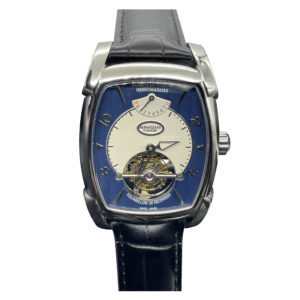 Фото 6 - Parmigiani Fleurier Hebdomadaire Tourbillon Blue