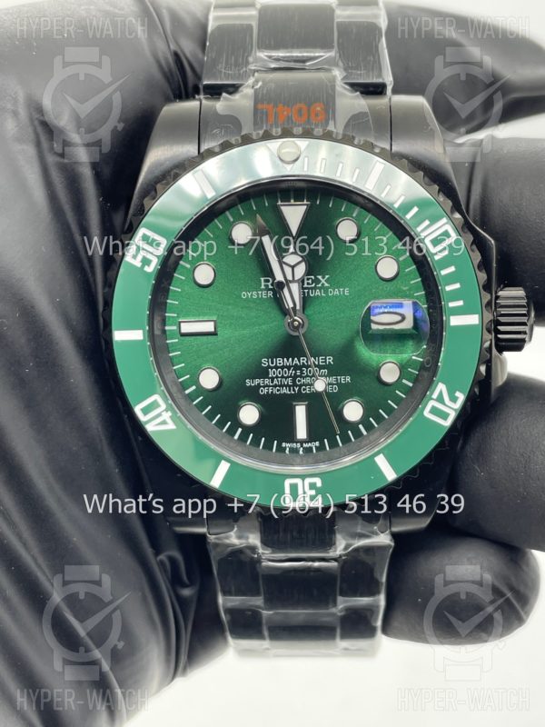 Фото 2 - Rolex Submariner 40mm Art 4496