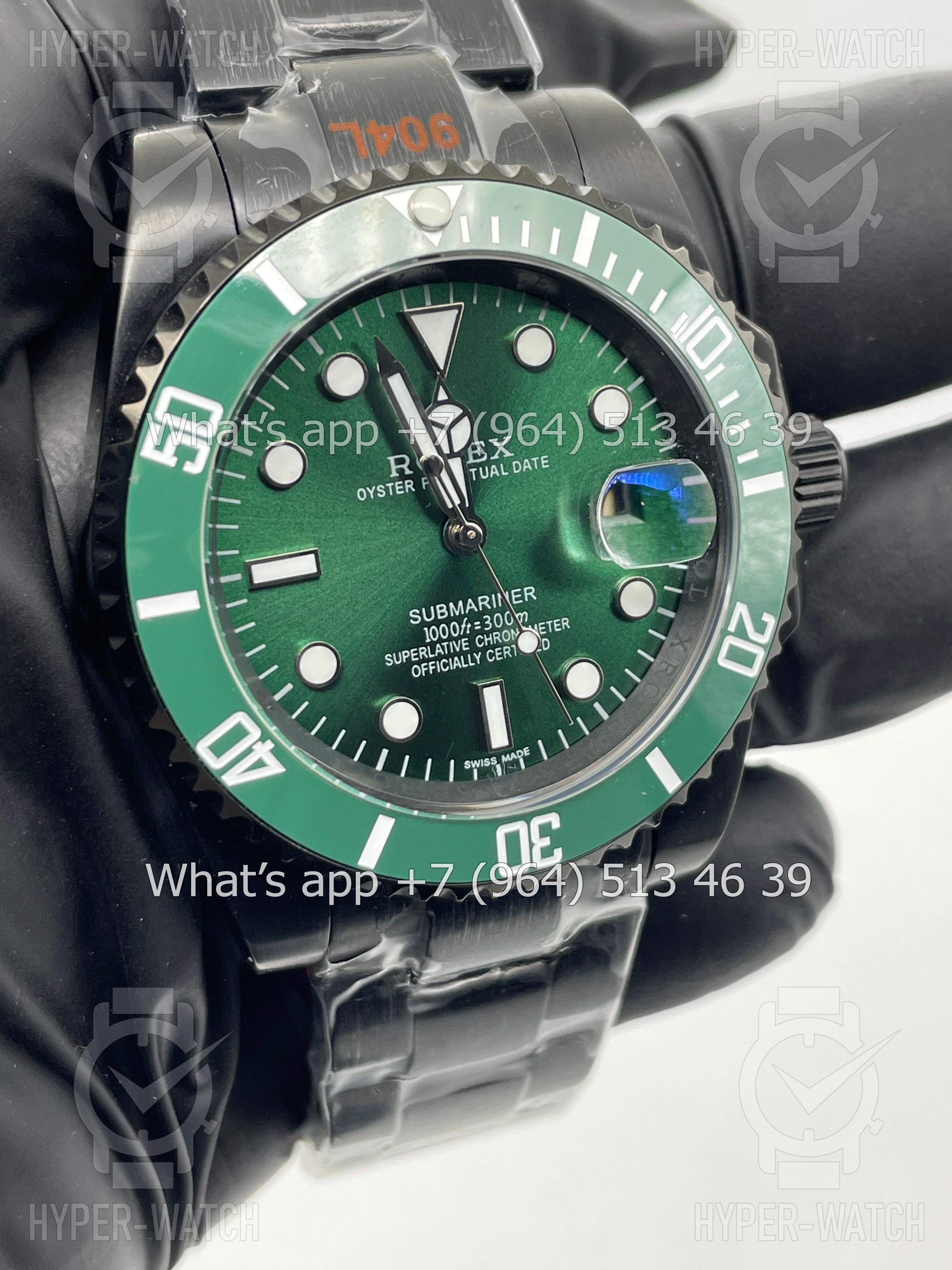 Фото 11 - Rolex Submariner 40mm Art 4496