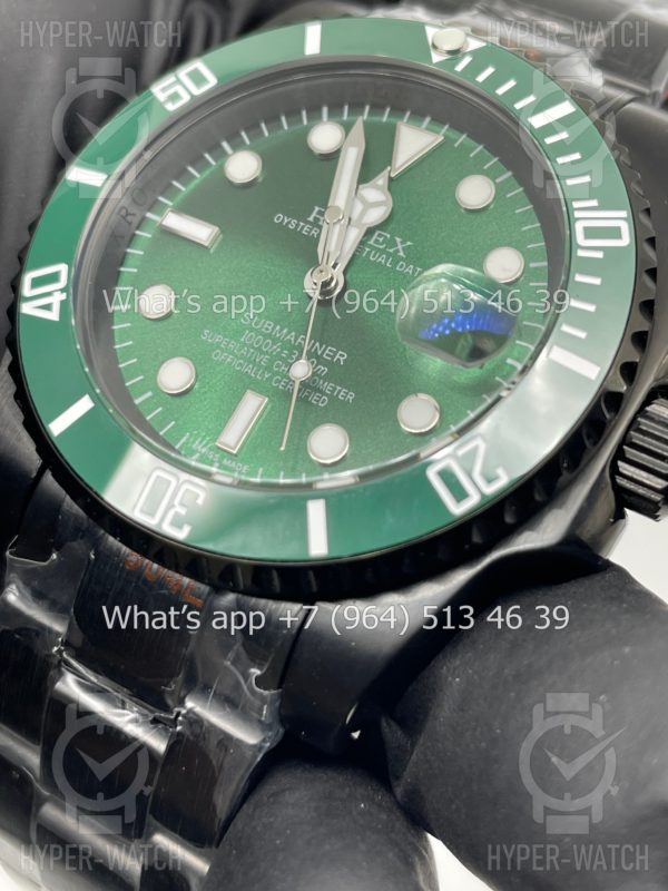 Фото 3 - Rolex Submariner 40mm Art 4496