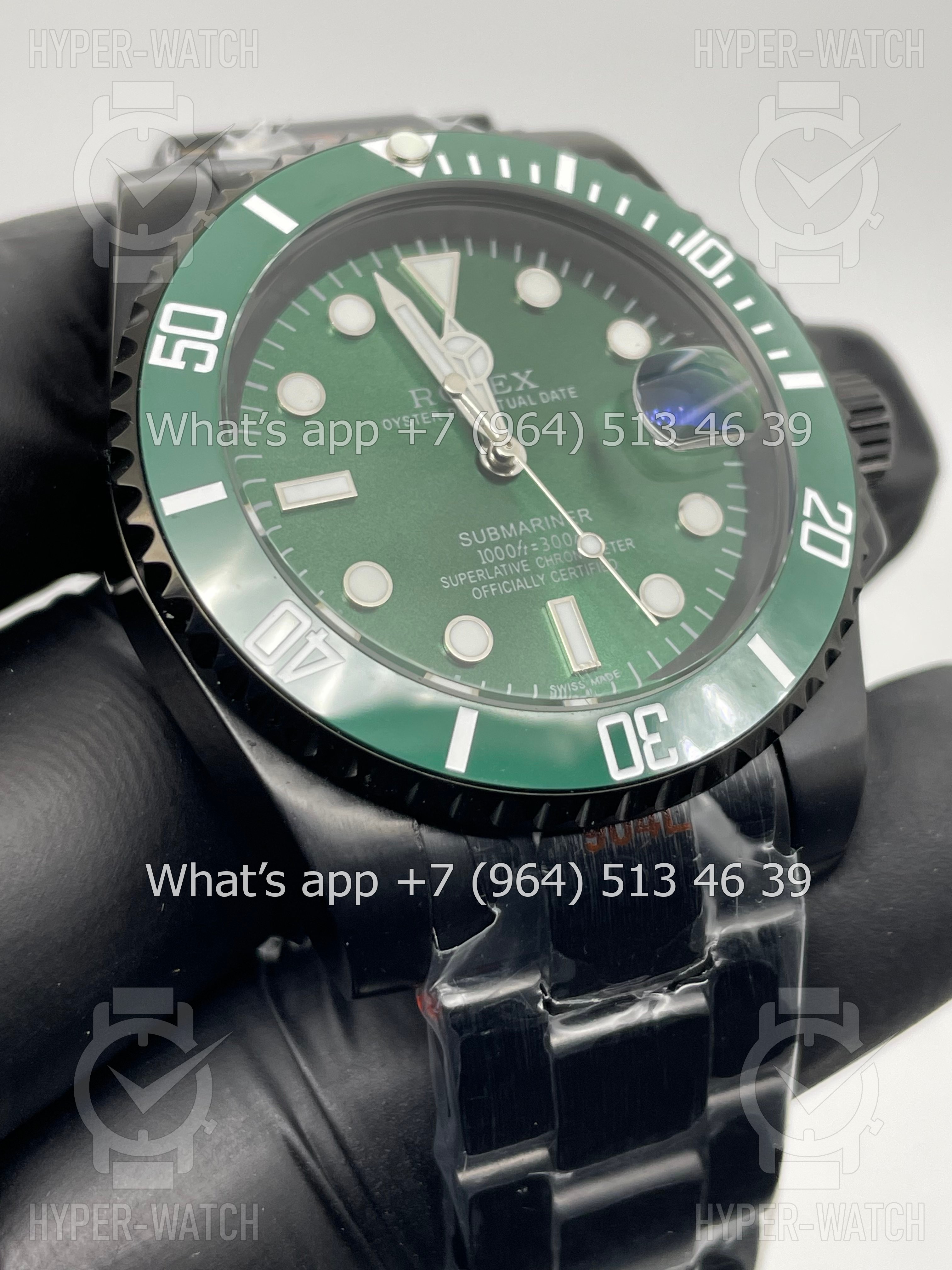 Фото 12 - Rolex Submariner 40mm Art 4496