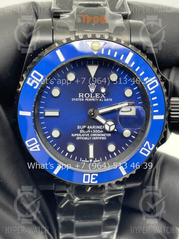Фото 2 - Rolex Submariner 40mm Art 4497