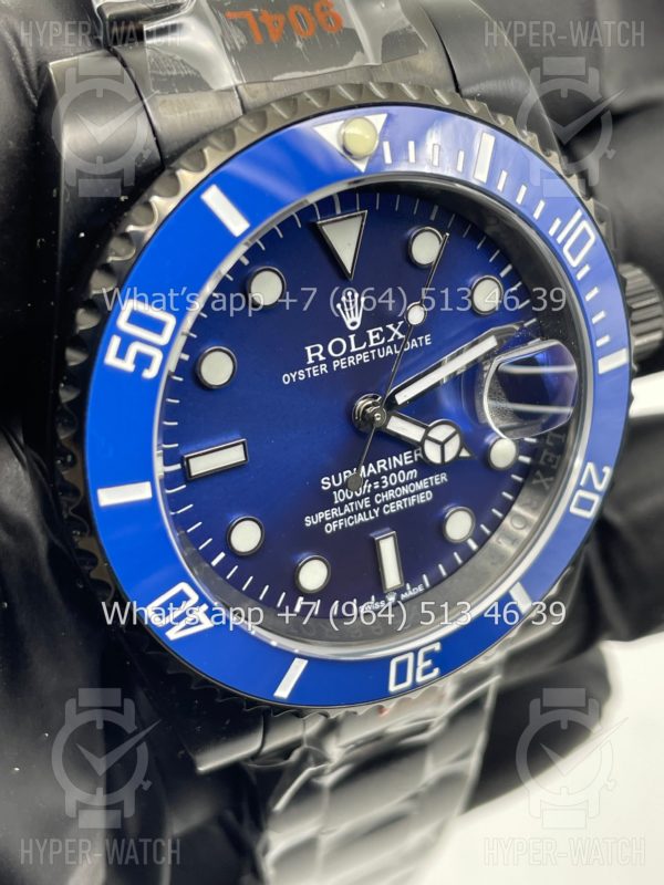 Фото 3 - Rolex Submariner 40mm Art 4497