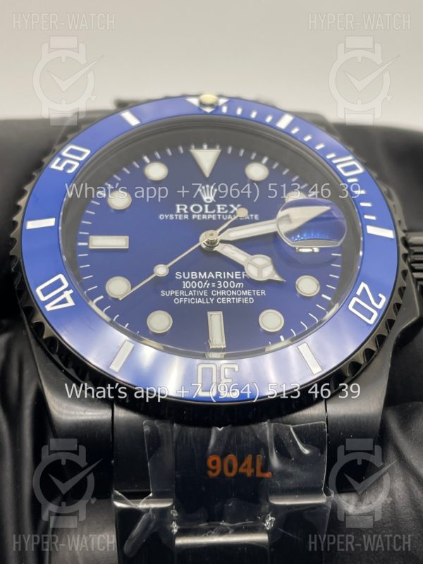 Фото 6 - Rolex Submariner 40mm Art 4497
