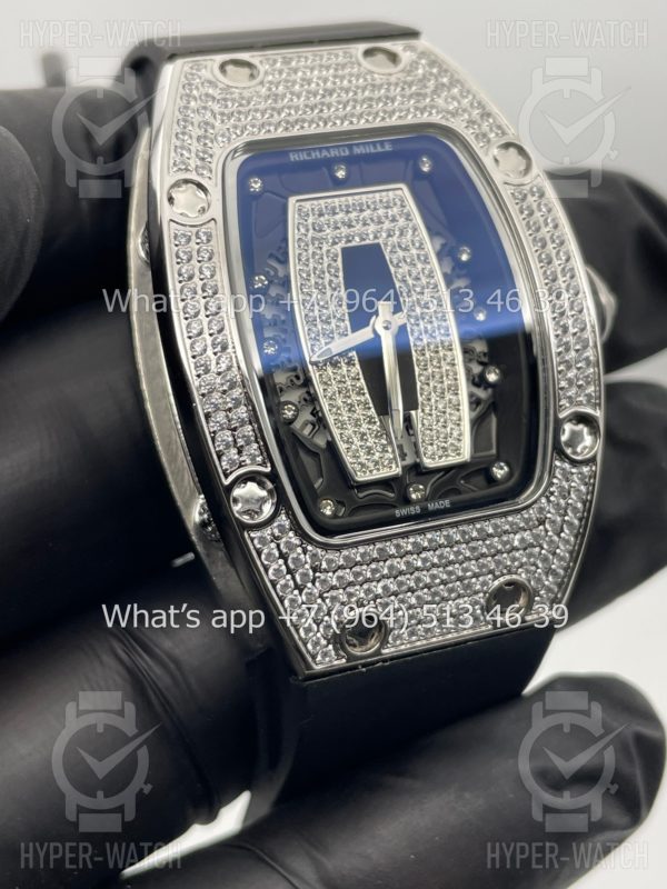 Товар Richard Mille RM 07 Steel Black Фото 4 - Richard Mille RM 07 Steel Black