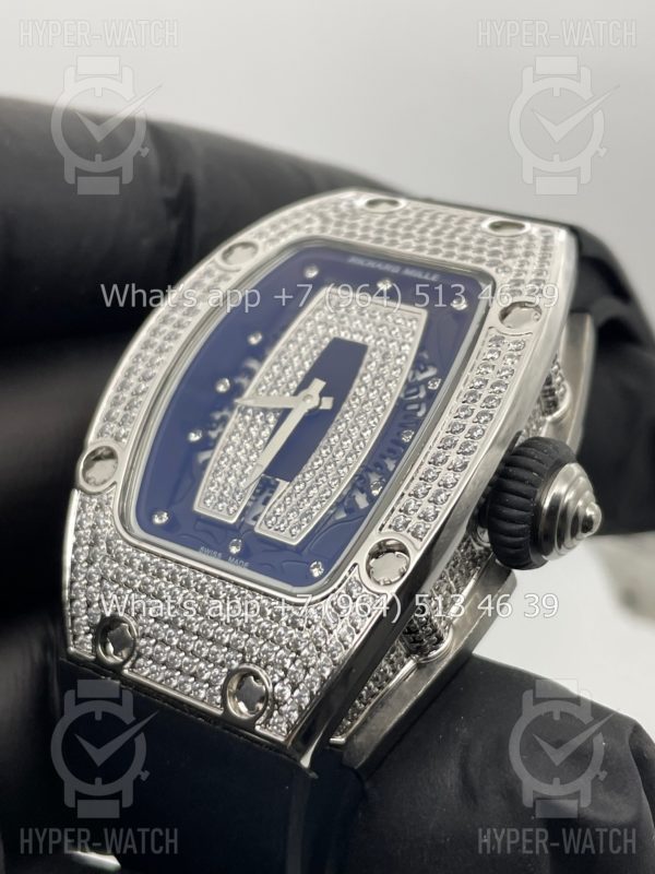 Товар Richard Mille RM 07 Steel Black Фото 5 - Richard Mille RM 07 Steel Black