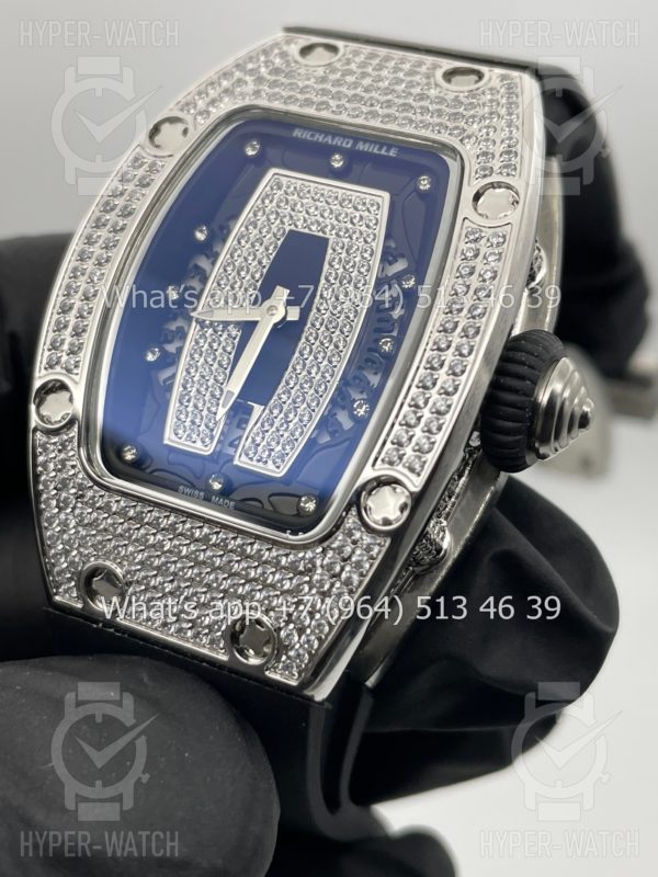 Товар Richard Mille RM 07 Steel Black Фото 6 - Richard Mille RM 07 Steel Black