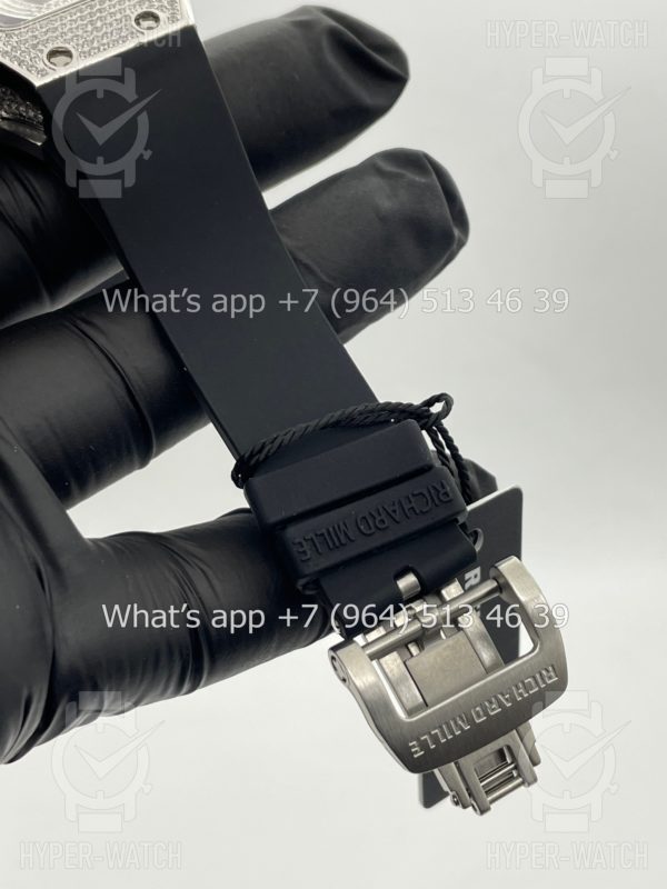 Товар Richard Mille RM 07 Steel Black Фото 8 - Richard Mille RM 07 Steel Black