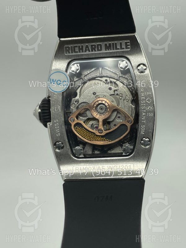 Товар Richard Mille RM 07 Steel Black Фото 11 - Richard Mille RM 07 Steel Black