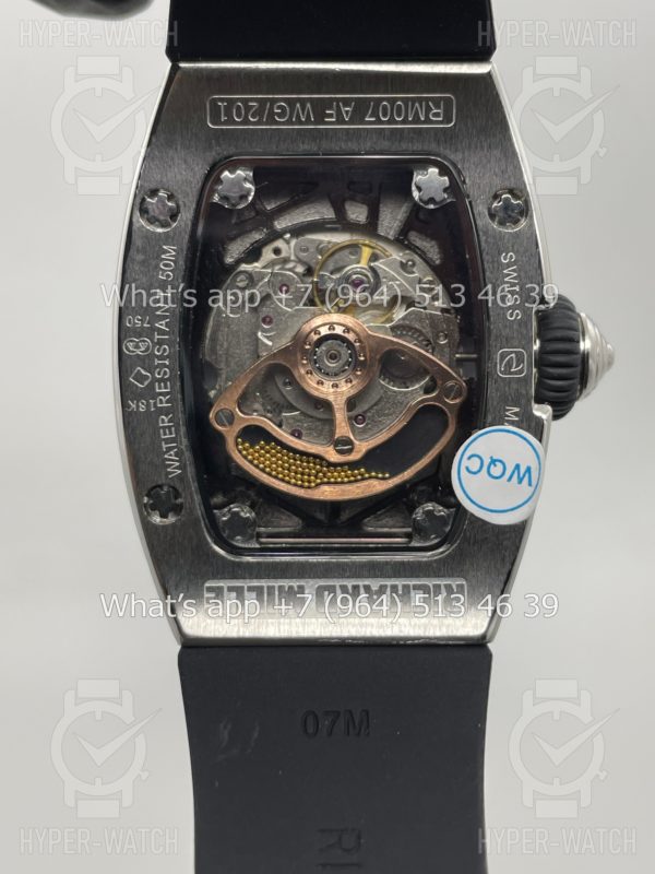 Товар Richard Mille RM 07 Steel Black Фото 12 - Richard Mille RM 07 Steel Black