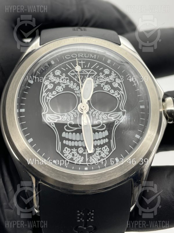 Фото 2 - Corum Bubble Skull 47mm Art 4374
