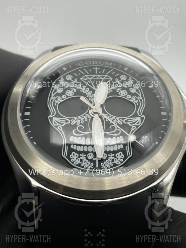 Фото 3 - Corum Bubble Skull 47mm Art 4374