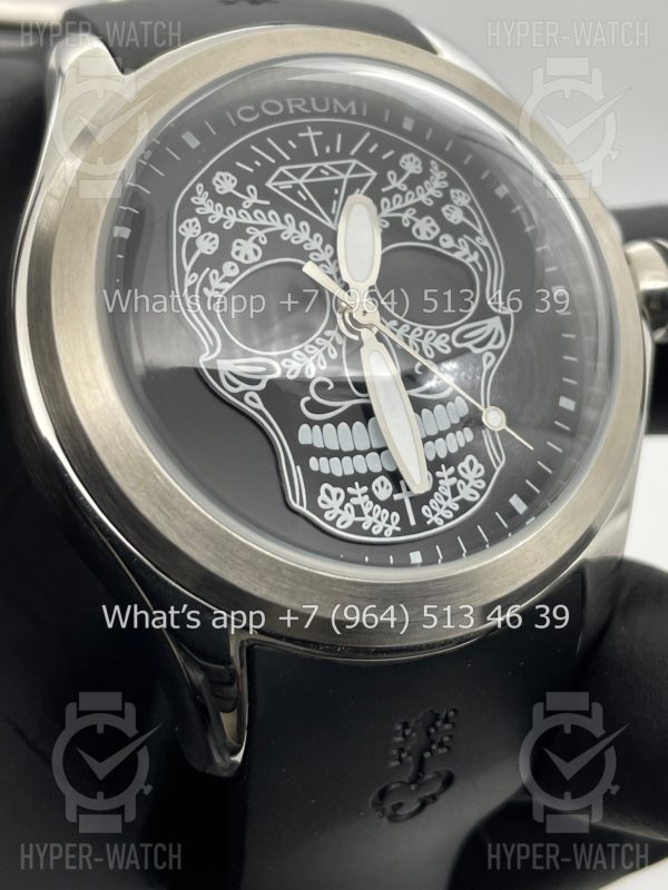 Фото 4 - Corum Bubble Skull 47mm Art 4374