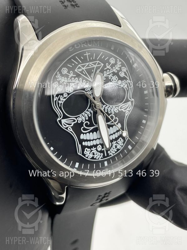 Фото 5 - Corum Bubble Skull 47mm Art 4374