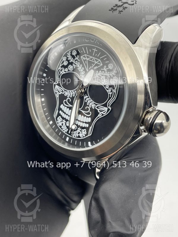 Фото 6 - Corum Bubble Skull 47mm Art 4374