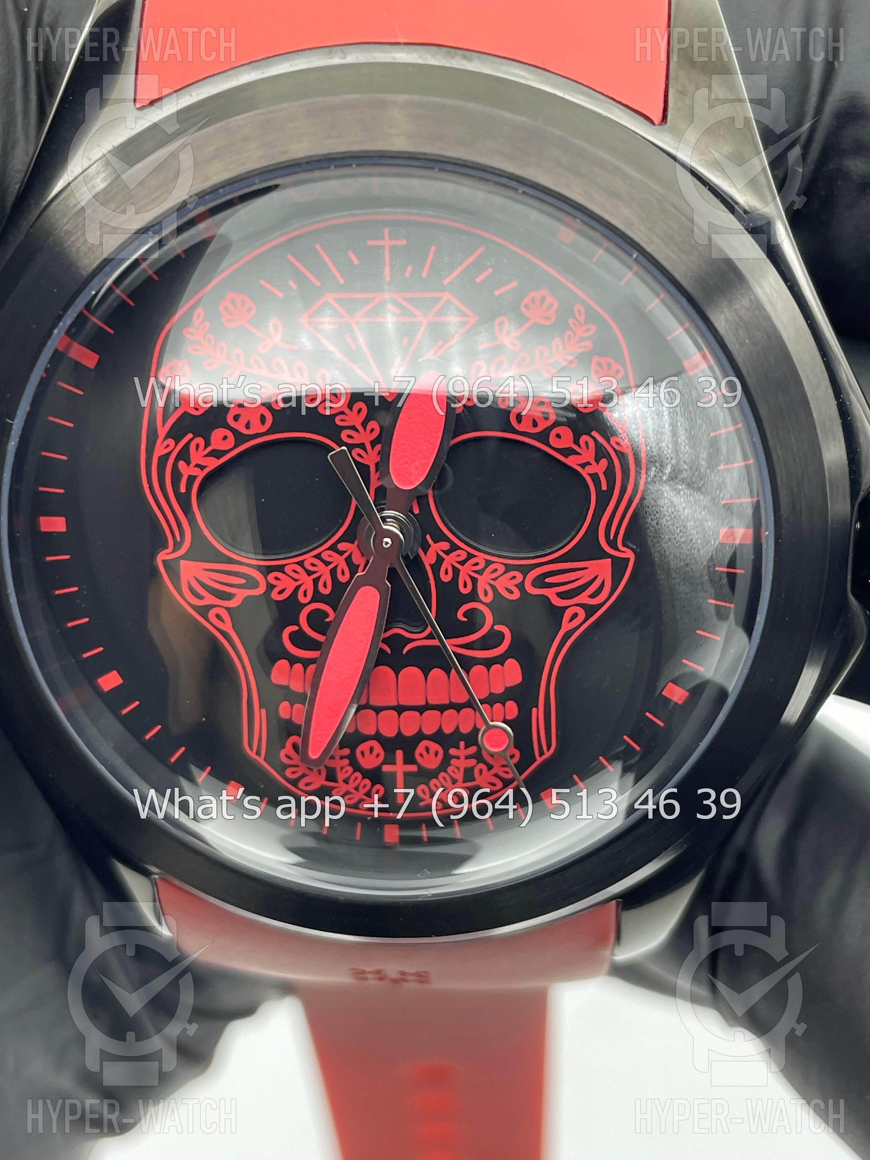 Фото 2 - Corum Bubble Skull 47mm Art 4376