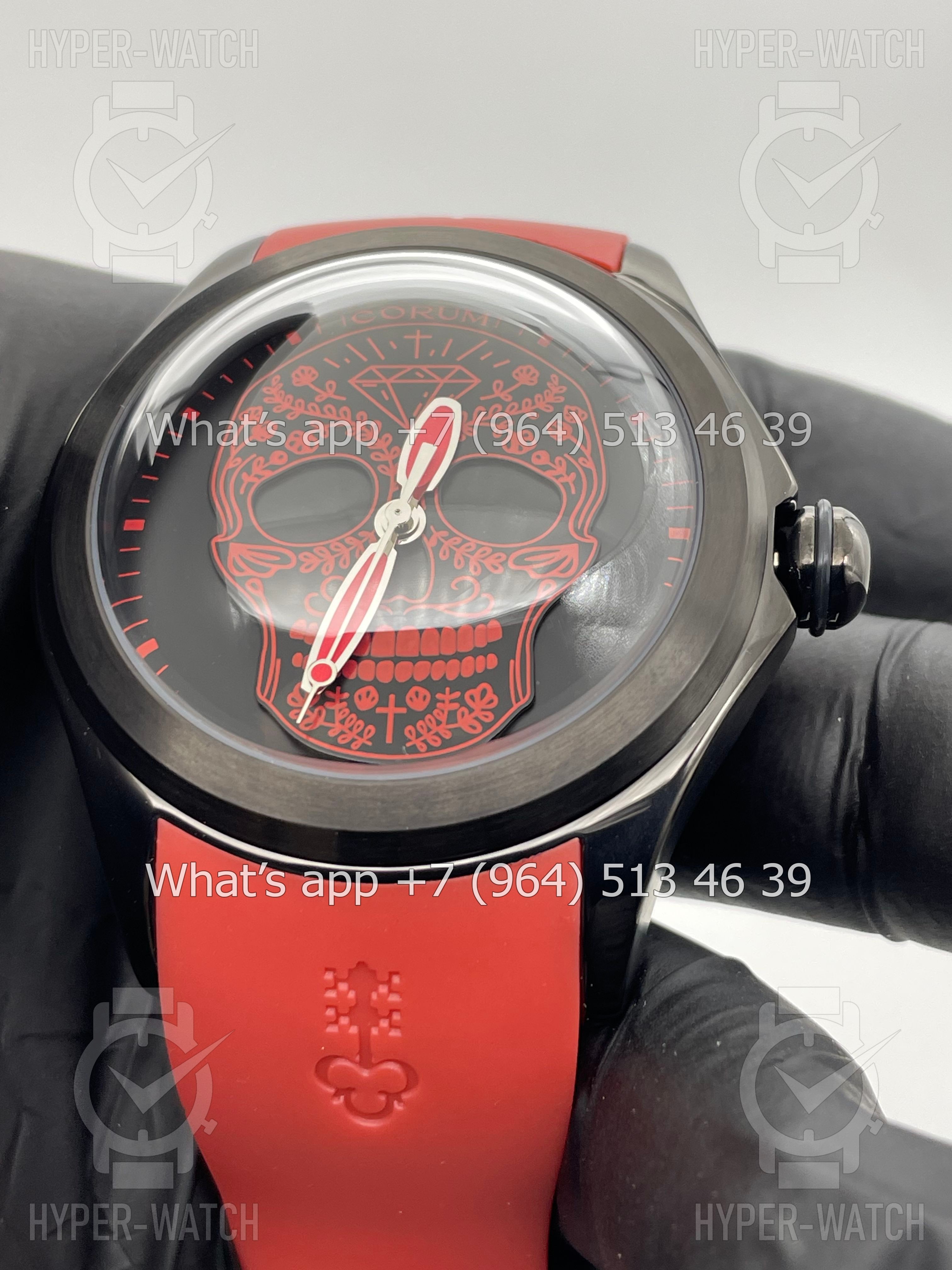Фото 12 - Corum Bubble Skull 47mm Art 4376