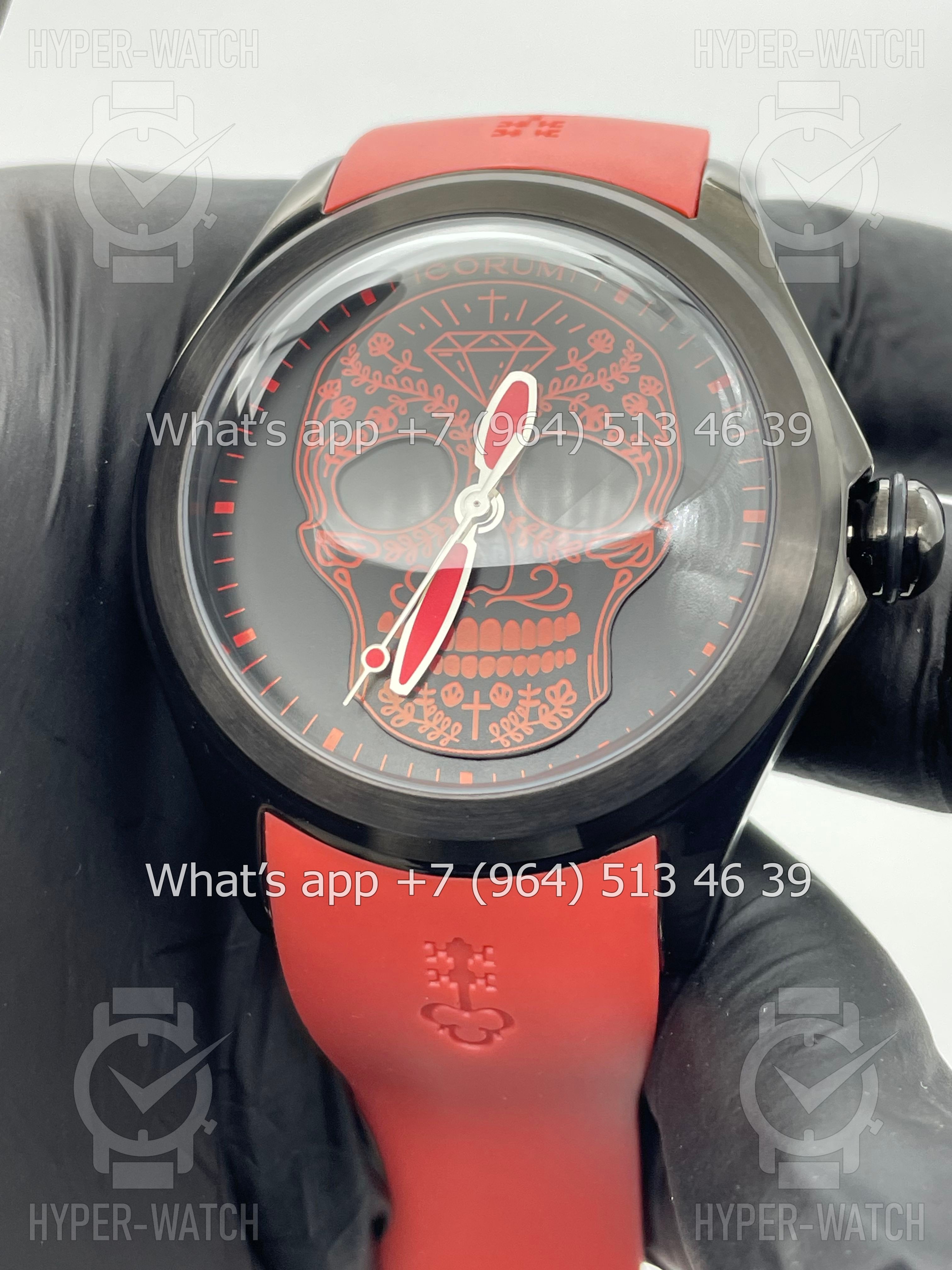 Фото 11 - Corum Bubble Skull 47mm Art 4376