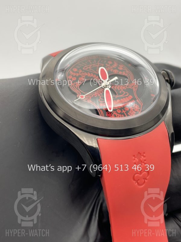 Фото 9 - Corum Bubble Skull 47mm Art 4376