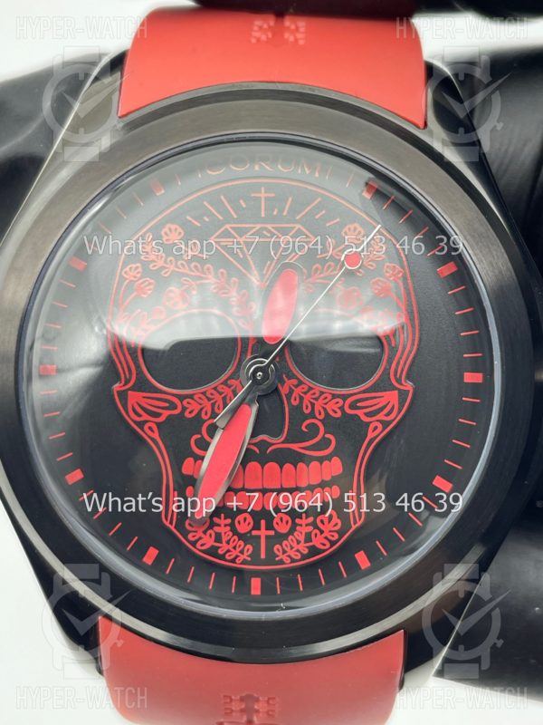 Фото 8 - Corum Bubble Skull 47mm Art 4376