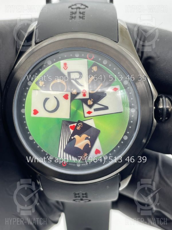 Товар Corum Bubble Poker 47mm Art 4375 Фото 2 - Corum Bubble Poker 47mm Art 4375