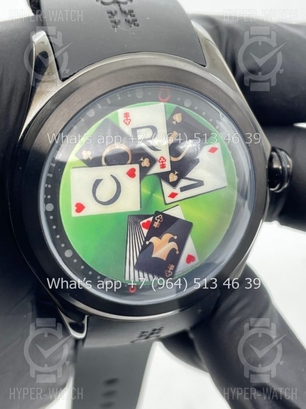 Товар Corum Bubble Poker 47mm Art 4375 Фото 3 - Corum Bubble Poker 47mm Art 4375