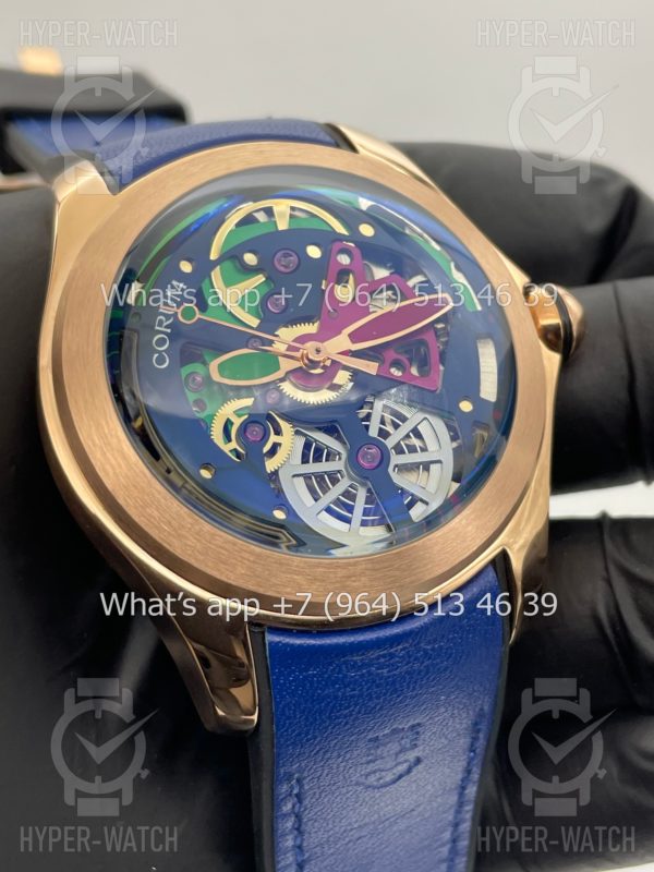 Товар Corum Bubble Skeleton 47mm Art 4372 Фото 2 - Corum Bubble Skeleton 47mm Art 4372