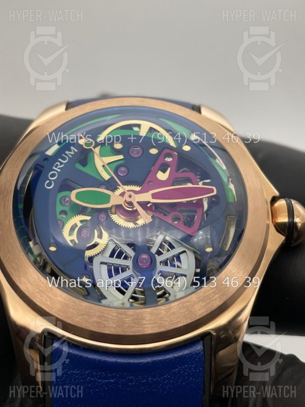 Товар Corum Bubble Skeleton 47mm Art 4372 Фото 3 - Corum Bubble Skeleton 47mm Art 4372