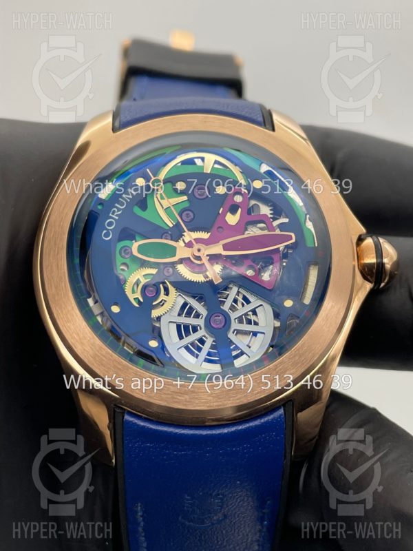 Товар Corum Bubble Skeleton 47mm Art 4372 Фото 4 - Corum Bubble Skeleton 47mm Art 4372