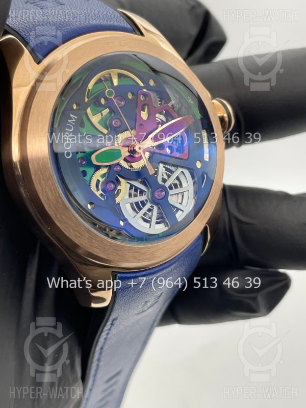 Товар Corum Bubble Skeleton 47mm Art 4372 Фото 5 - Corum Bubble Skeleton 47mm Art 4372