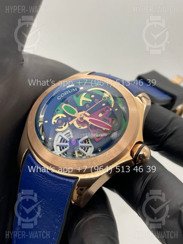 Товар Corum Bubble Skeleton 47mm Art 4372 Фото 6 - Corum Bubble Skeleton 47mm Art 4372