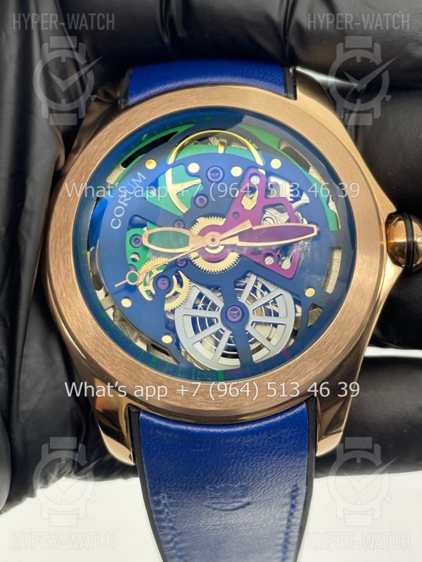 Товар Corum Bubble Skeleton 47mm Art 4372 Фото 11 - Corum Bubble Skeleton 47mm Art 4372