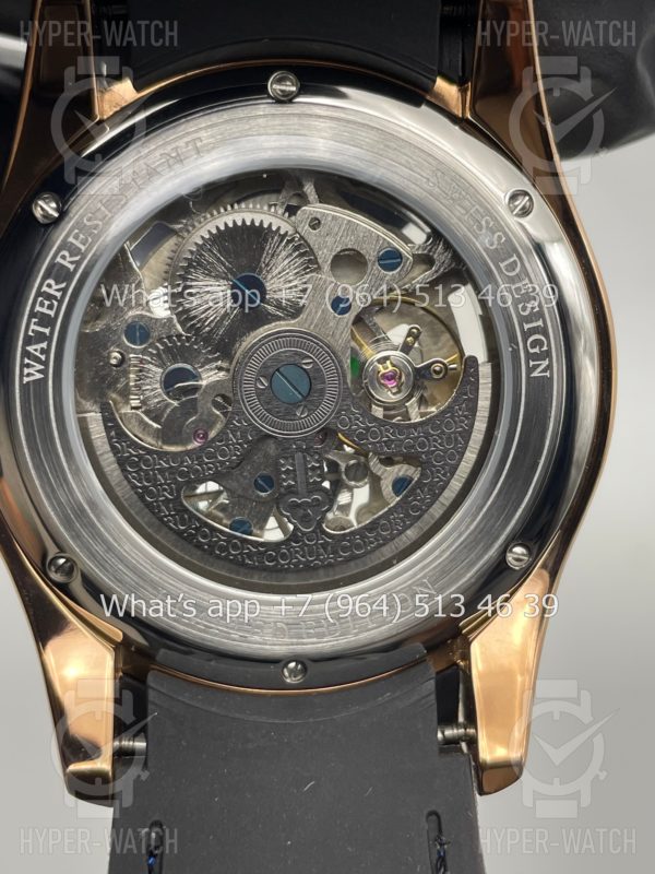 Товар Corum Bubble Skeleton 47mm Art 4372 Фото 12 - Corum Bubble Skeleton 47mm Art 4372