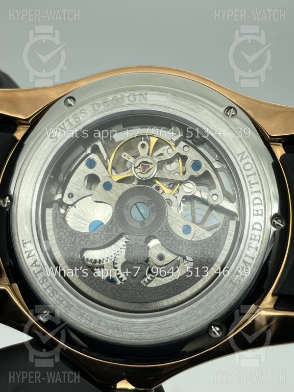 Товар Corum Bubble Skeleton 47mm Art 4372 Фото 13 - Corum Bubble Skeleton 47mm Art 4372