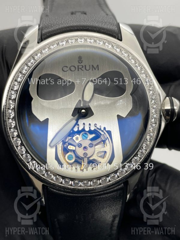 Фото 7 - Corum Bubble Skull 47mm Art 4384