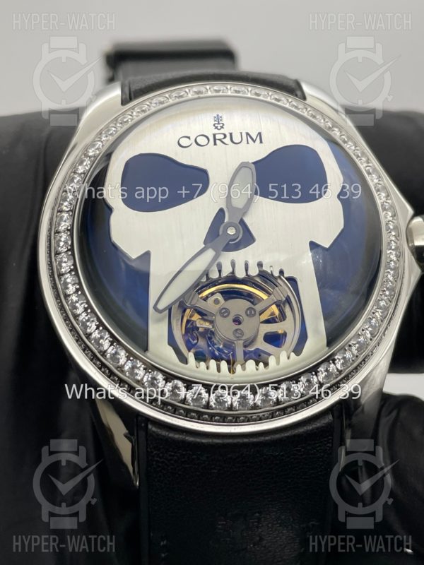 Фото 6 - Corum Bubble Skull 47mm Art 4384