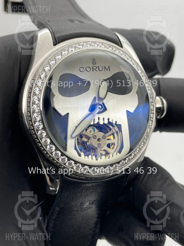 Фото 5 - Corum Bubble Skull 47mm Art 4384