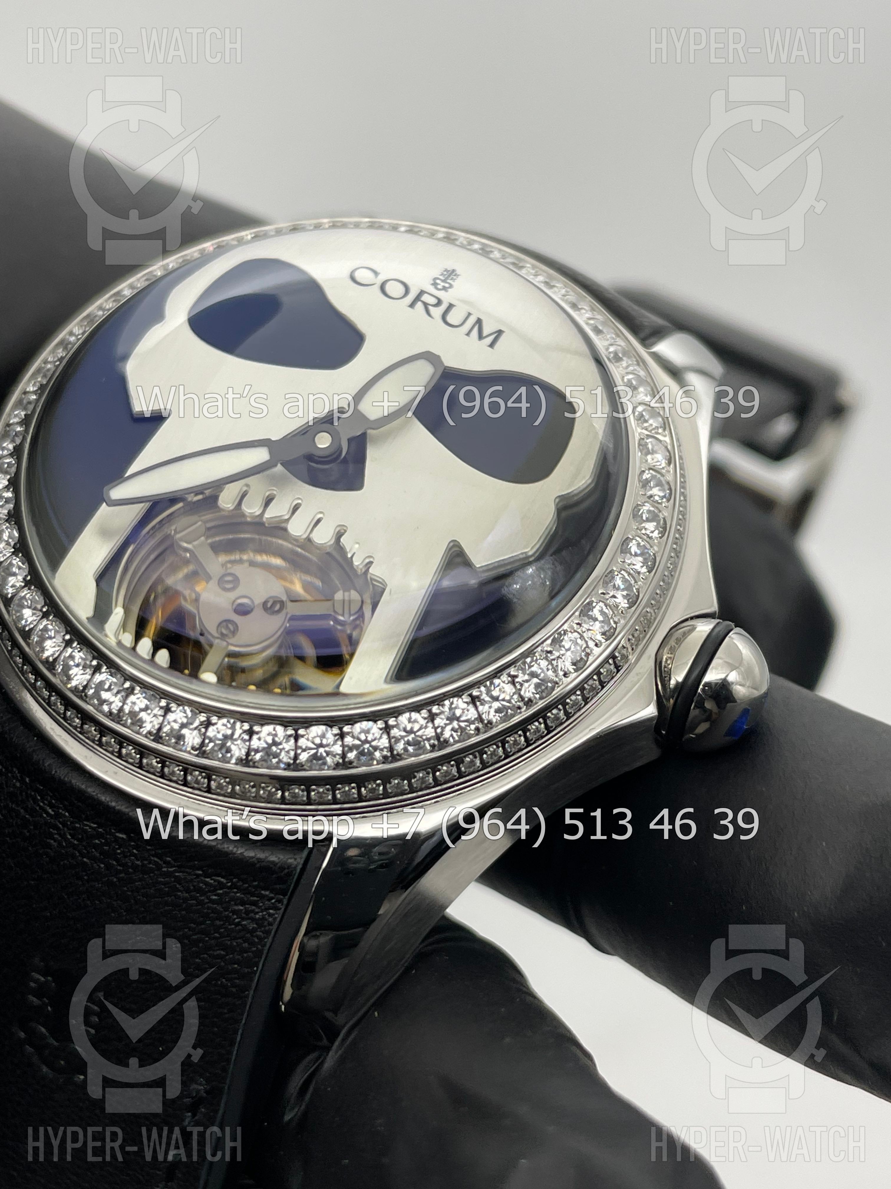 Фото 4 - Corum Bubble Skull 47mm Art 4384