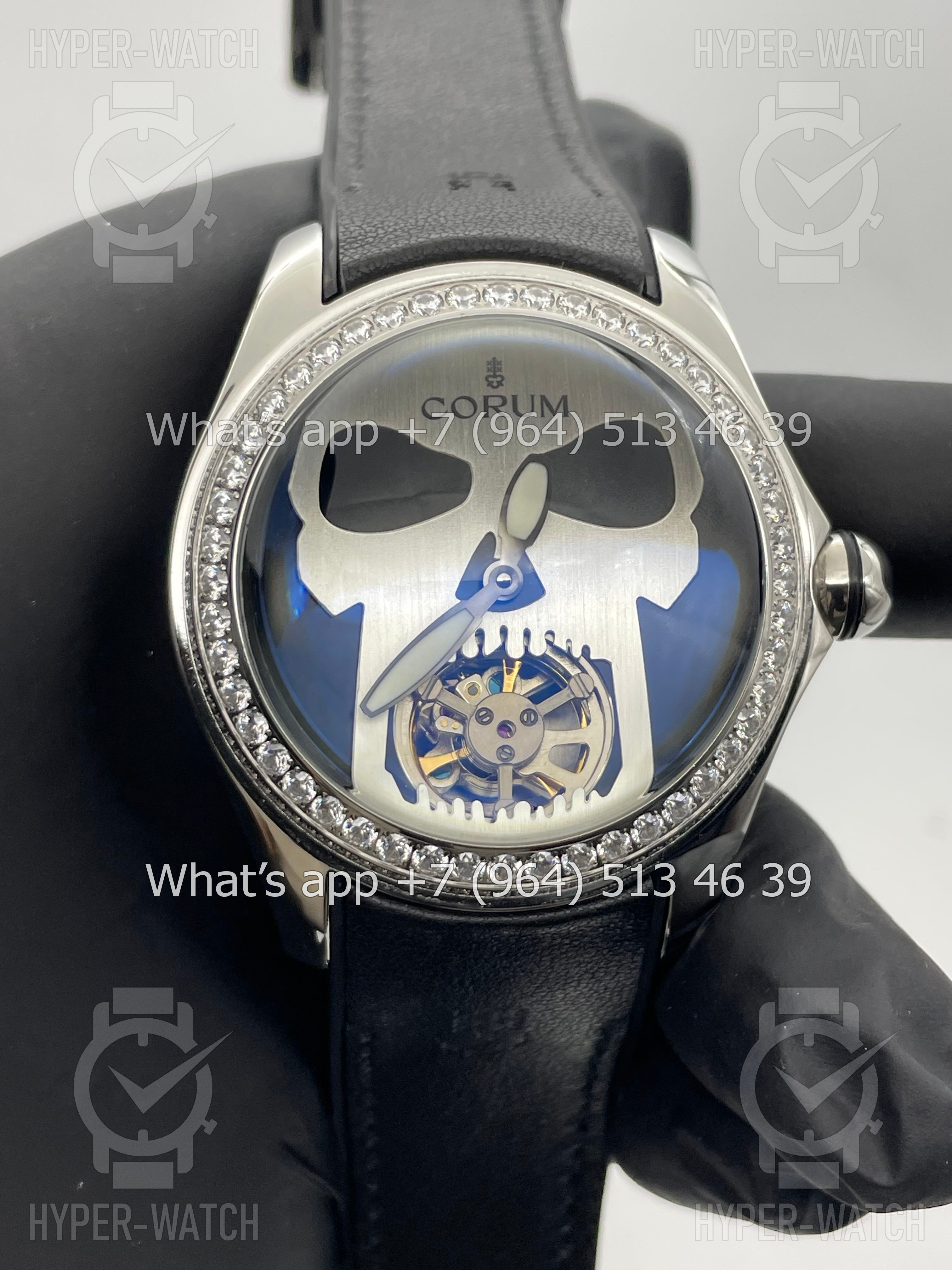 Фото 2 - Corum Bubble Skull 47mm Art 4384